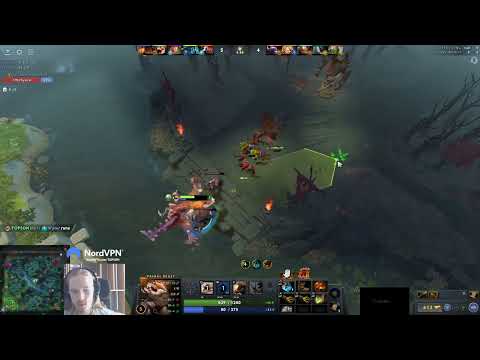Topson Primal Beast ez Solo Kill Mid