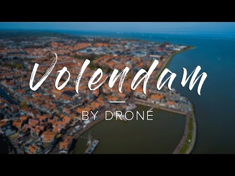Volendam by Drone | Discover Volendam in 4K