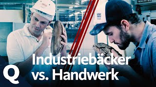 Industriebäckerei vs. Backstube: So entsteht unser täglich Brot | Quarks