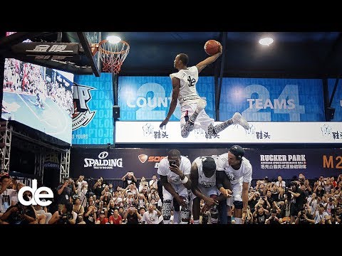 Staples, Lipek, Smoove & JusFly KILL dunk contest in a $200,000 prize tournament | Dunk Elite (Vlog)