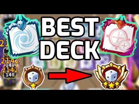 BEST DECK IN GOLDEN CLASS! (Random Dice) [LuNEJuNE]