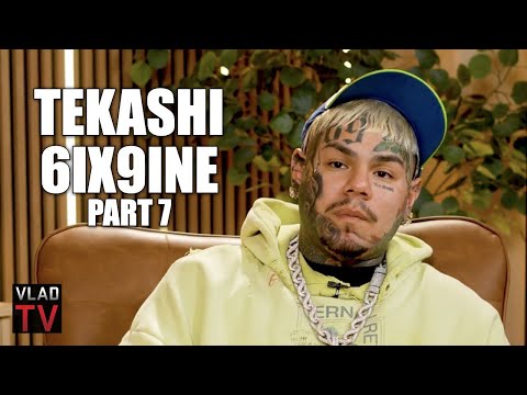 Tekashi 6ix9ine: Nobody Confronted Me in Prison for Snitching, Thank God (Part 7)