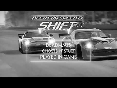Deadmau5 - Ghosts 'n' Stuff | Need for Speed™ Shift | Official Soundtrack
