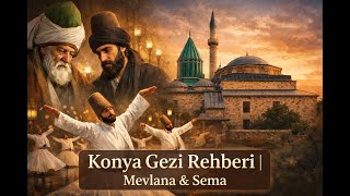 Mevlana Müzesi | Konya Gezi Rehberi 1. Bölüm – Mevlana, Şems ve Sema