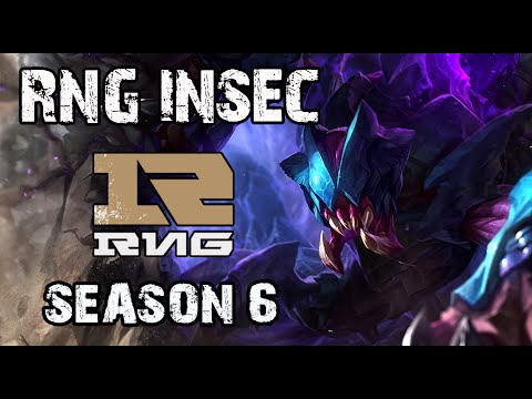 InSec Reksai vs Graves Jungle Ranked Challenger Korea