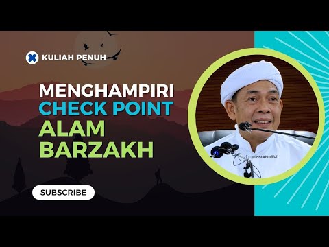 5 Tanda Orang Yang Kenal Tuhannya  | Ustaz Ahmad Rizam