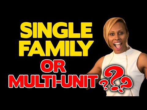 SHOULD YOU INVEST IN SINGLE FAMILY HOMES OR MULTI FAMILY? | REAL ESTATE INVESTING SECRETS