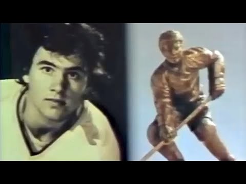 Neal Broten wins 1981 Hobey Baker Award