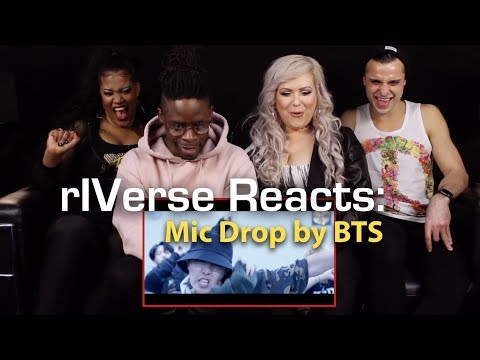 rIVerse Reacts: Mic Drop (Steve Aoki Remix) by BTS - M/V Reaction