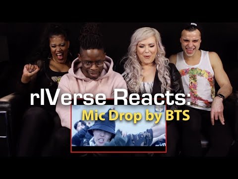 RiVERSE Reacts: Mic Drop (Steve Aoki Remix) by BTS - M/V Reaction