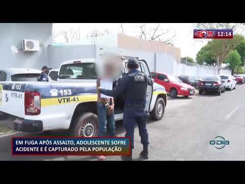 Adolescente causa acidente apoÌs assalto e eÌ linchado pela populacão 28 09 2020