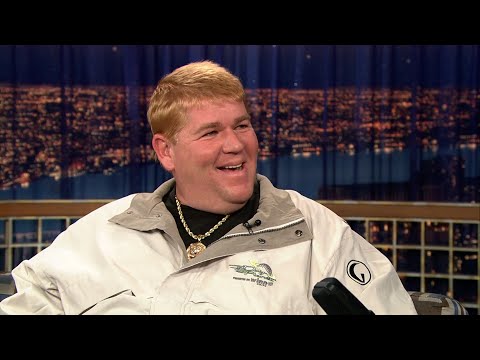 John Daly Hates Golf Course Dress Codes - "Late Night With Conan O'Brien"