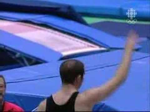 World champs 2007 trampoline canadian men's prelims
