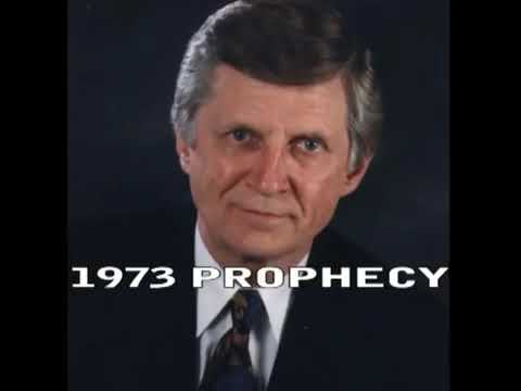 1973 Prophecy ~ David Wilkerson