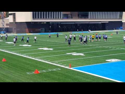 UCLA Football Practice 8-5-17