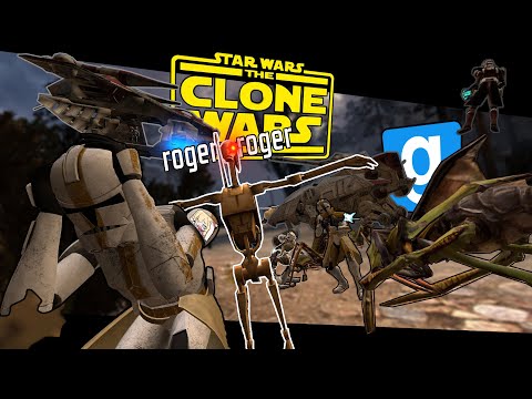 Luchar por la República sale mal | gmod STAR WARS rp