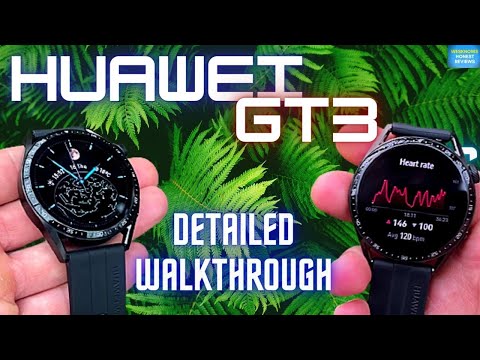 Huawei Watch GT3 Comprehensive Review and Step-By-Step Walkthrough | Using Your New Smartwatch