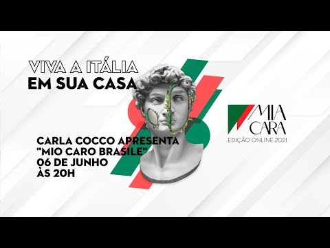 Carla Cocco Apresenta: Mio Caro Brasile