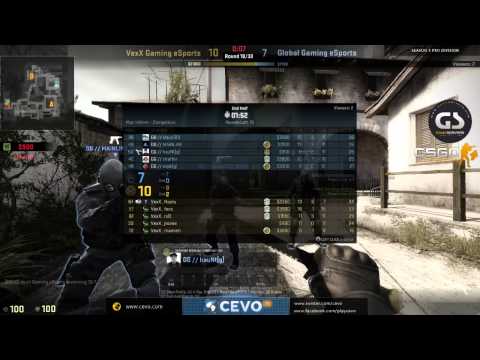 CEVO-Pro CS:GO Season 5: Global Gaming eSports vs. VexX Gaming eSports - Week 4:2 on de_inferno