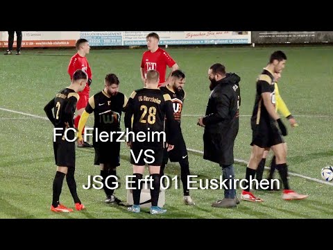 FC Flerzheim | Freundschaftsspiel gegen JSG Erft 01 Euskirchen | 19.01.2022 | die Tore u. Highlights