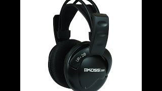 Video thumbnail for Are these $16 Walmart headphones any good? Review of Koss UR20 Full-Size Over-The-Ear Headphones by Techno Panda