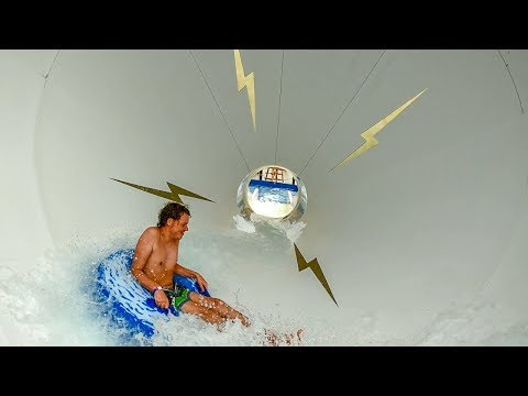 Tiki Ride - Funnel Waterslide [NEW 2018] Energylandia