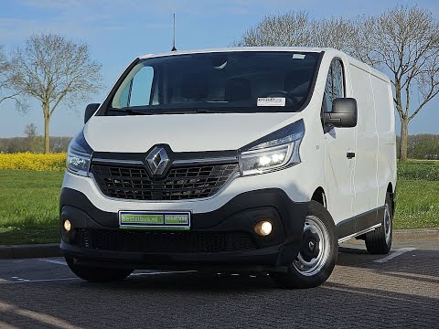 Renault Trafic video nahled