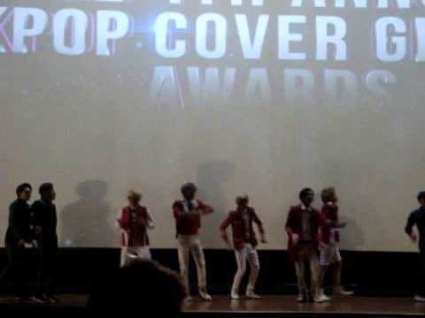 EXO & SHINee cover group