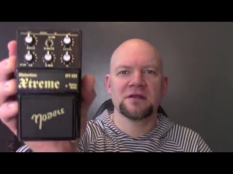 DT-XN Distortion Xtreme by Nobels | RockBoard
