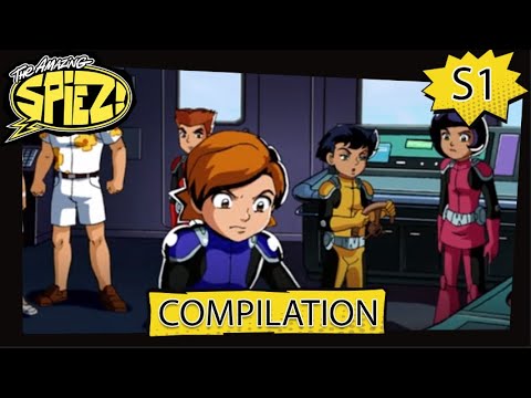 The Amazing Spiez - S1, Episode 6-10 🕵 FULL EPISODE COMPILATION
