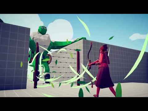 pOOR ARCHER VS RICH GIANT - Totally Accurate Battle Simulator
