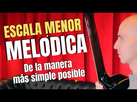 An essential and simple scale: the MELODIC MINOR