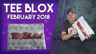 Tee Blox, February 2018 || Unboxing