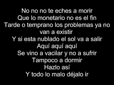 Croni-K arriba la vida (LETRA)