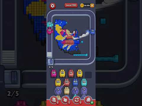 Pixel Flow Level 783 Walkthrough