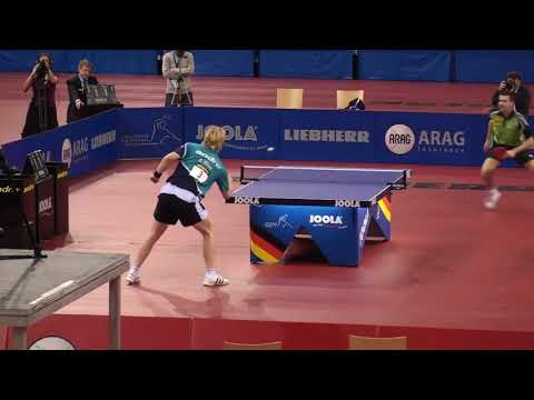 Timo Boll VS Christian Süß Tischtennis Deutschland