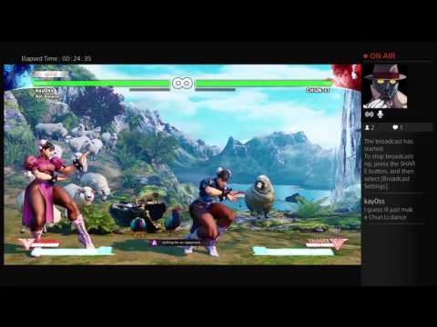 Chun-Li Dances while waiting for matches... - STREET FIGHTER V BETA 3