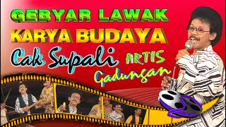 Download lagu Gebiyar Lawak Karya Budaya Supali Artis Gadungan L....mp3