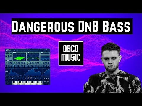 Dangerous DnB Bass in Serum [Sound Design Tutorial]
