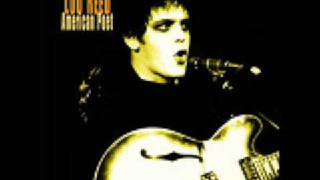 Lou Reed - Walk On The Wild Side - live1972
