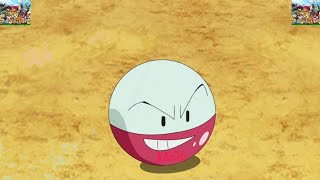 'ELECTRODE' Pokemon photos in Season 4