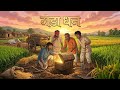 गाडलेलं धन खजिन्याची बोधकथा Marathi Kids Moral Story