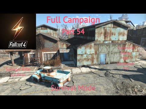 Fallout 4! Part 54: Full Campaign - Work With OR Destroy Covenant???