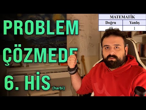 How to solve difficult problems EASILY? (YKS, Math, chess, relationships, etc.)