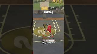 NBA 2K25 Best Dribble Moves for 85 Handle NUTMEG #nba2k25 #2k25