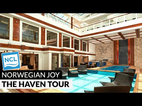 Norwegian Joy | The HAVEN Private Spaces | Full Walkthrough Tour & Review | 4K