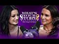 Paige's emotional first interview since WWE return | What's Your Story? With Steph McMahon