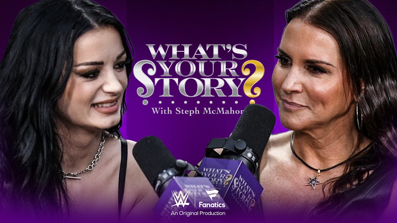 Paige's emotional first interview since WWE return | What's Your Story? With Steph McMahon