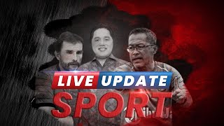 Live Update Sport: Awal Mula Indonesia Jadi Tuan Rumah Piala Dunia U-17 | Persebaya Kalahkan Persis