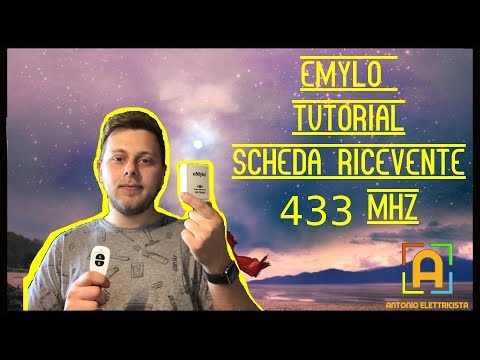 Ricevente radio per telecomandi 433mhz - emylo tutorial e review